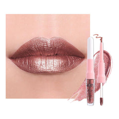 evpct delineador labios bronce metalico para contorno preciso y duradero