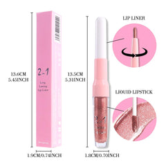 evpct delineador-labios mate nude caramelo ofrece definición duradera y acabado suave.