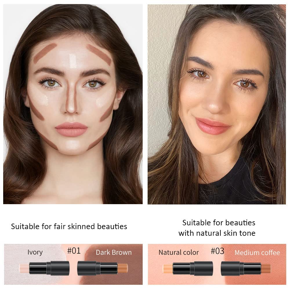 evpct-highlighter-stick-lumiere-naturelle: éclat doux sur les zones clés.
