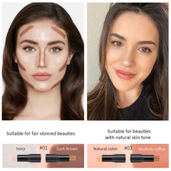 evpct-highlighter-stick-lumiere-naturelle: éclat doux sur les zones clés.