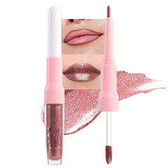 evpct labial liquido bronce metalico brillo sedoso y duradero