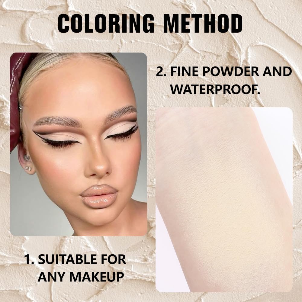 evpct Matte Nude Mini Paleta, empaque y diseño prácticos para viajar