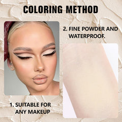 evpct Matte Nude Mini Paleta, empaque y diseño prácticos para viajar