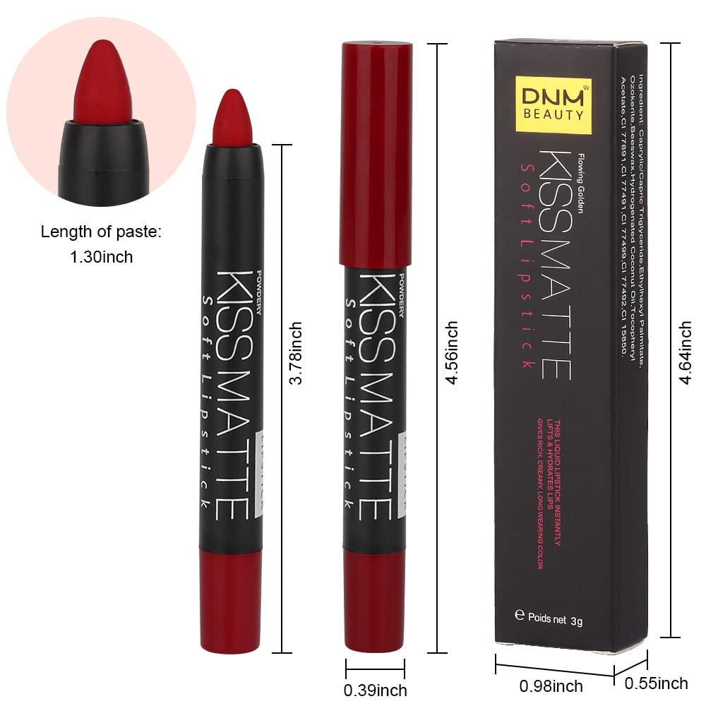 evpct lápiz delineador labial, cobertura completa y color duradero.