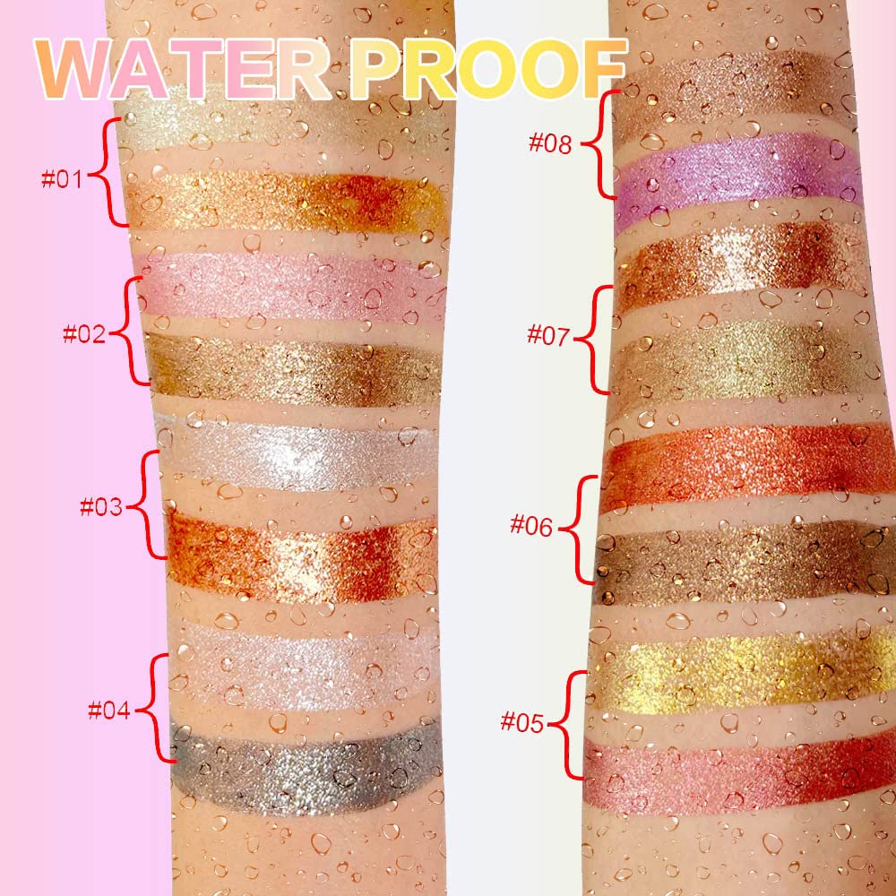 evpct glitter eyeshadow packaging closeup highlighting premium texture