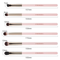 EVRCHGIEA brochas para sombras suaves que permiten un difuminado sencillo