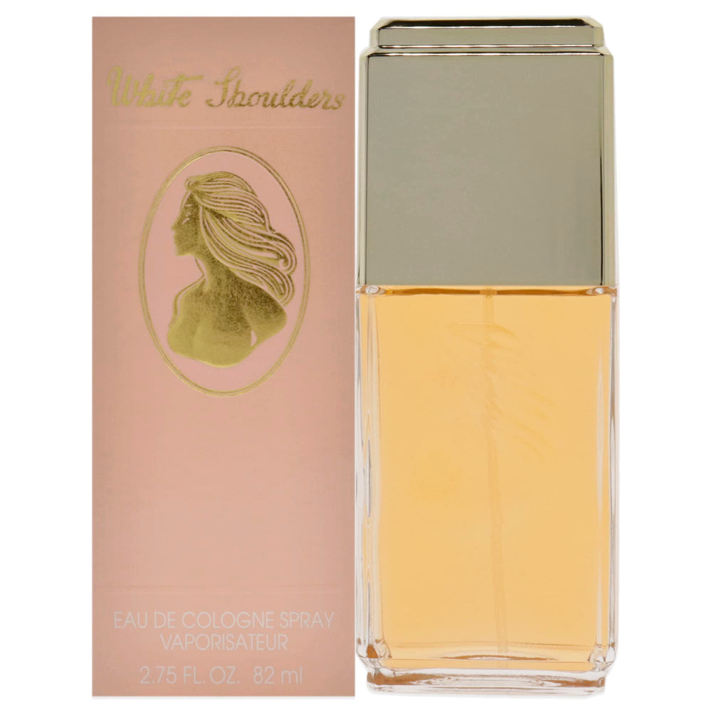 Evyan White Shoulders: frasco de perfume con aroma suave para uso diario.