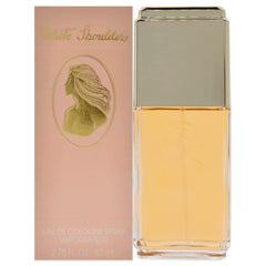 Evyan White Shoulders: frasco de perfume con aroma suave para uso diario.