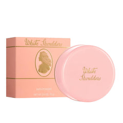 Evyan White Shoulders polvo de baño suave para la piel