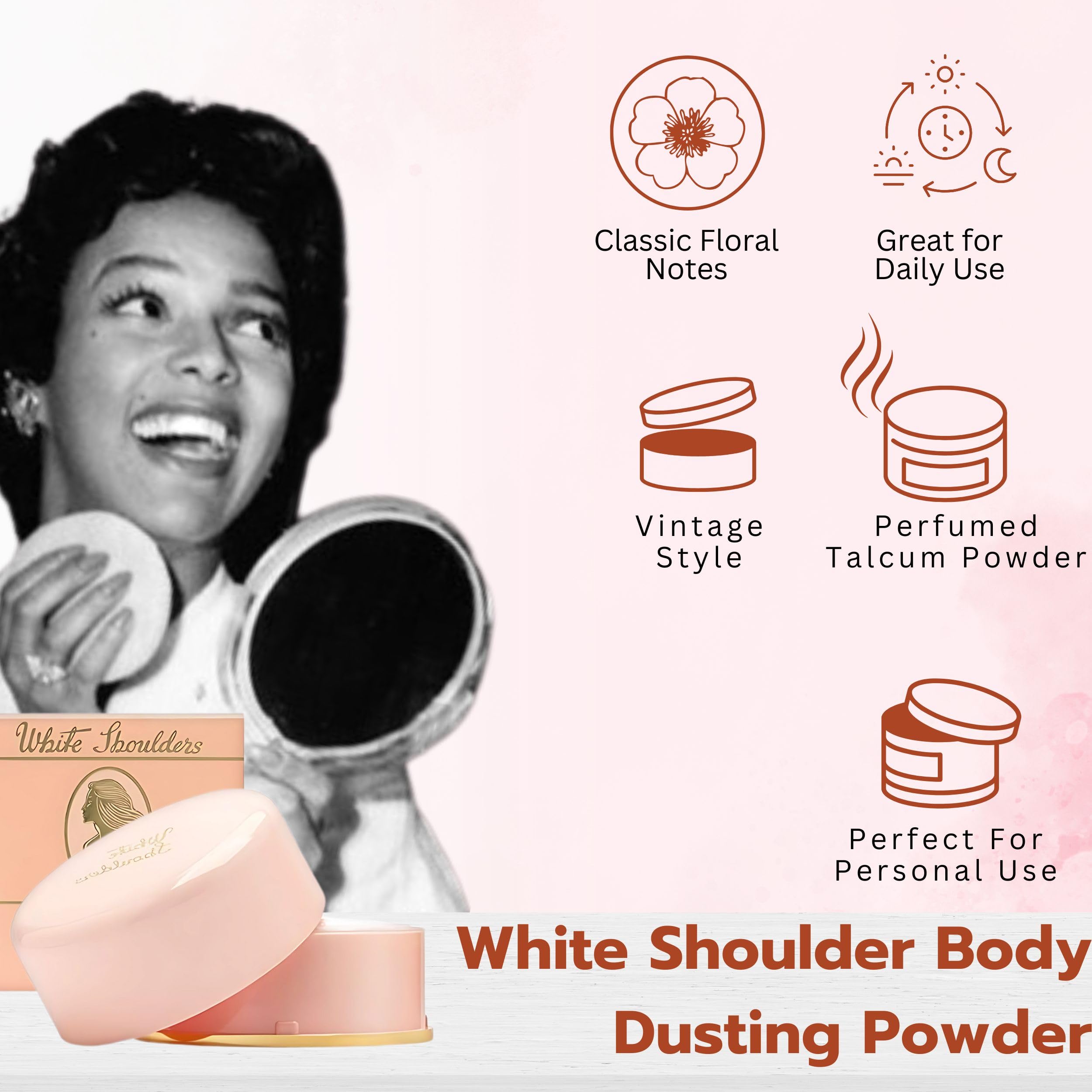 Presentación de viaje de Evyan White Shoulders para retoques