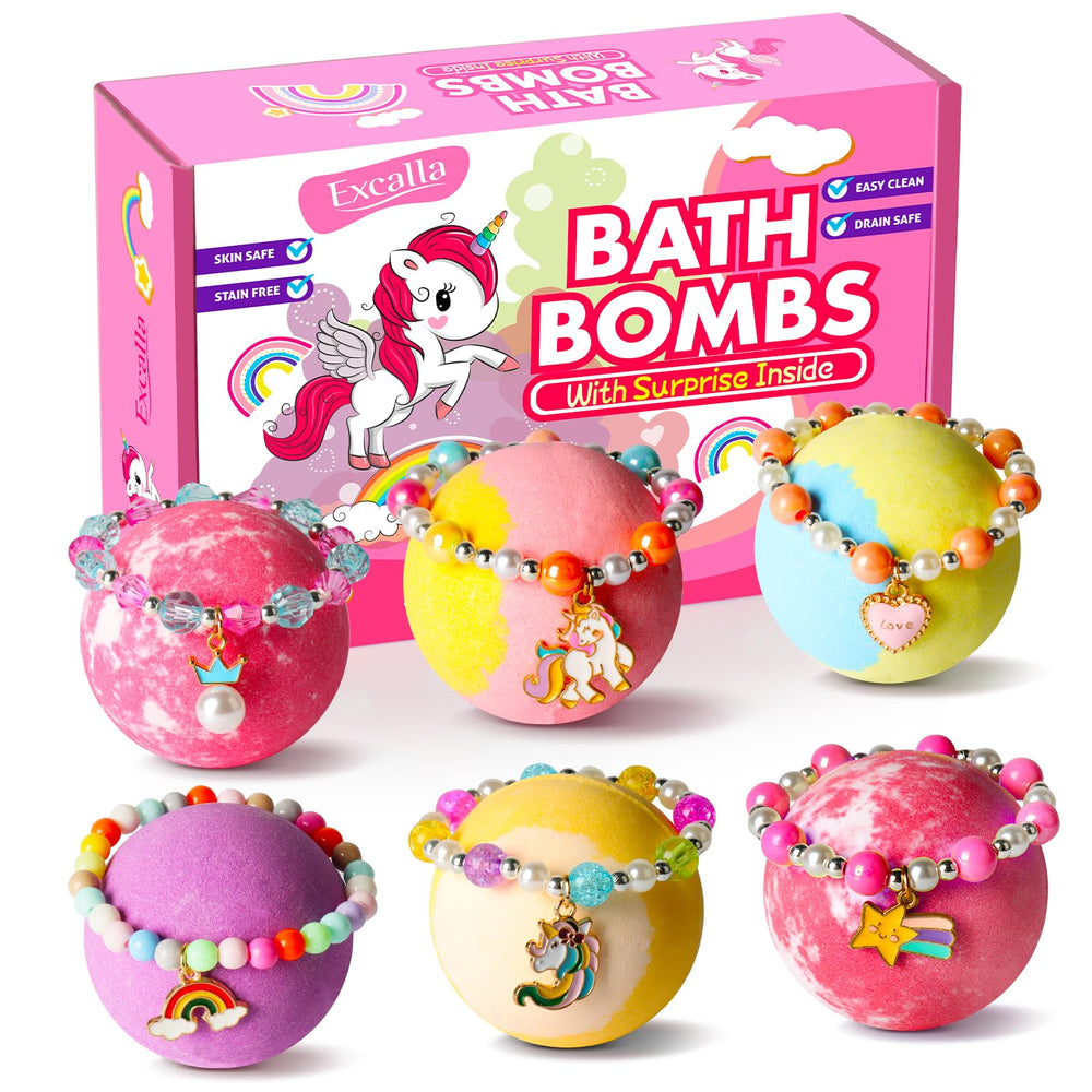 Excalla bomba de baño con ingredientes orgánicos, suave para la piel.