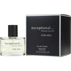 Exceptional Parfums Exceptional-because-You-Are bottle, ideal for daily wear.