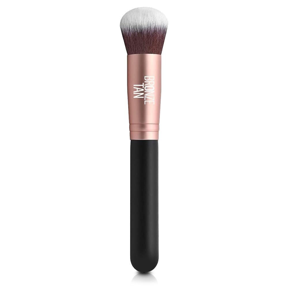Existing Beauty Bronze Tan, aplicador-rostro: aplicación uniforme para el rostro.