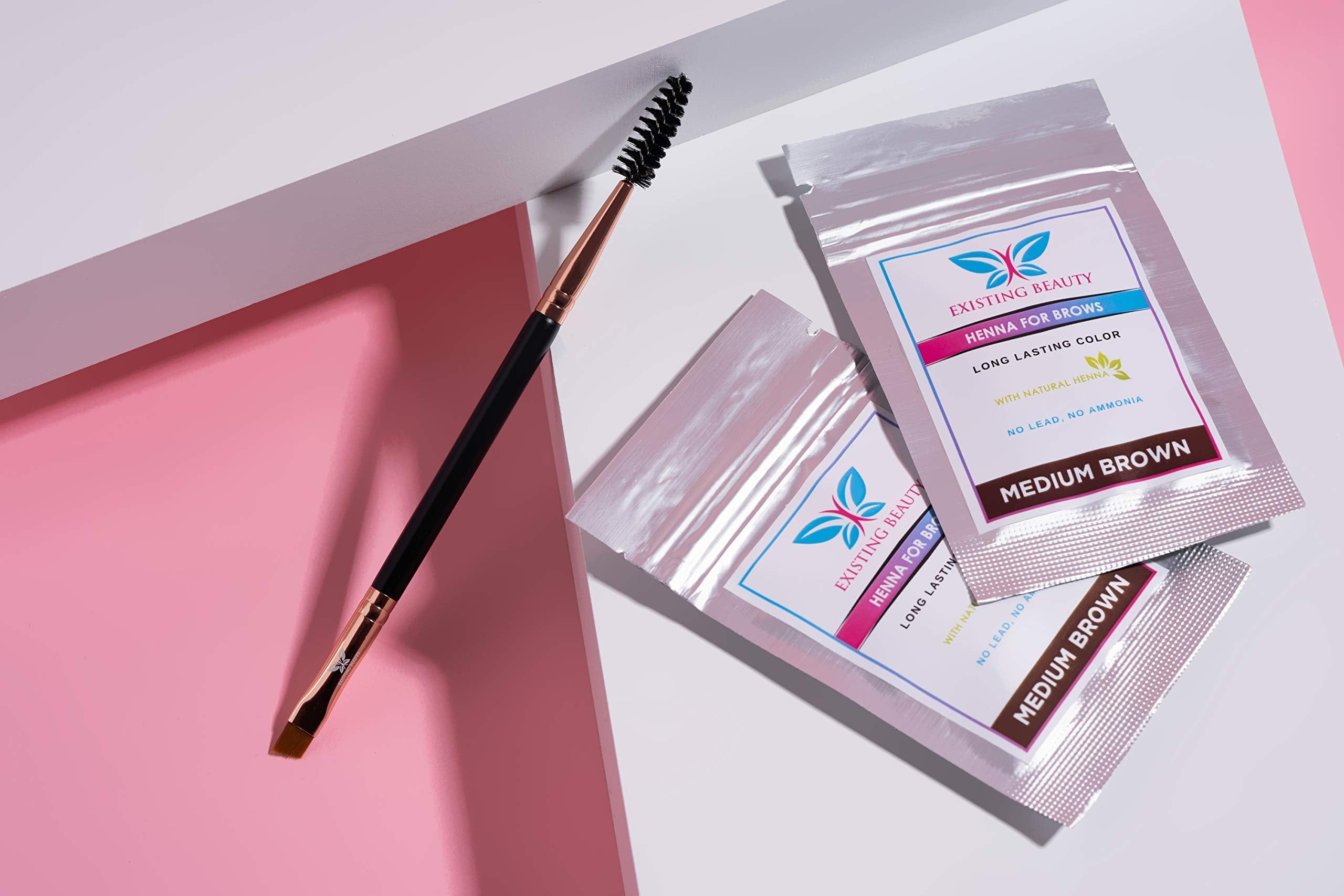 Existing Beauty resultados profesionales en casa con esta brocha dual.