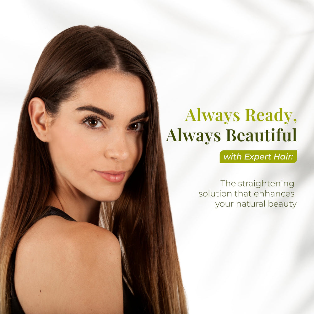 Expert Hair Bio Protein Botox: ingredientes clave con keratina orgánica para cabello suave.