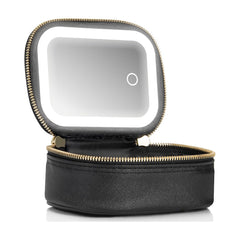 Extrei Gent bolso maquillaje mini con espejo LED para retoques rápidos