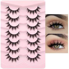 EYDEVRO Manga Pestañas Dramáticas para un look impactante