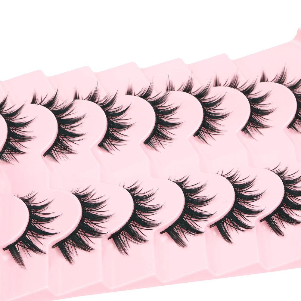 EYDEVRO Pestañas reutilizables y duraderas para múltiples looks