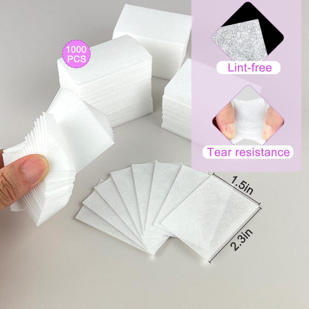 Eyxformula almohadillas uñas absorbentes para quitar esmalte