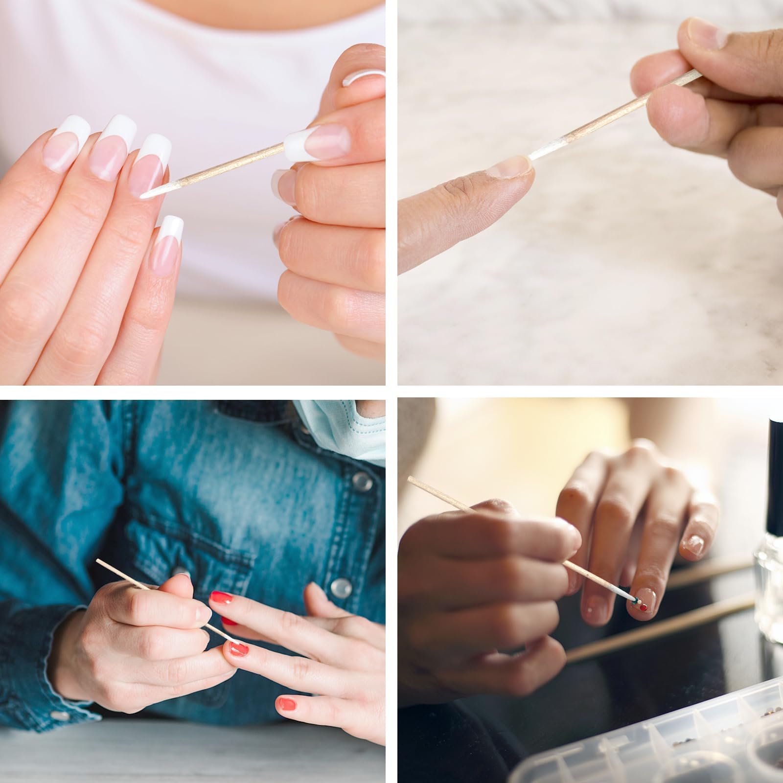 Eyxformula aplicación de maquillaje y cejas con precisión.