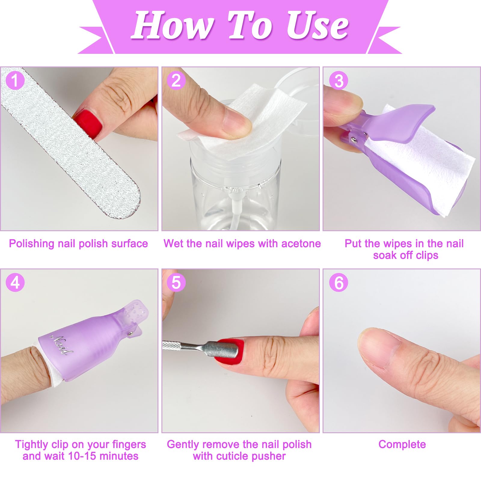 Eyxformula limpieza herramientas uñas para higiene profesional