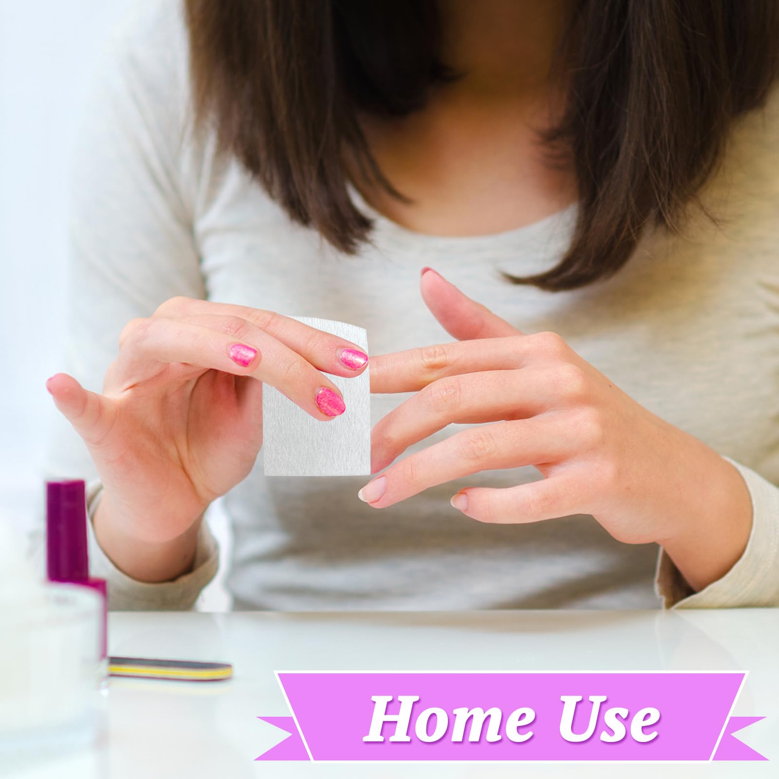 Eyxformula quita esmalte sin residuo para uñas limpias