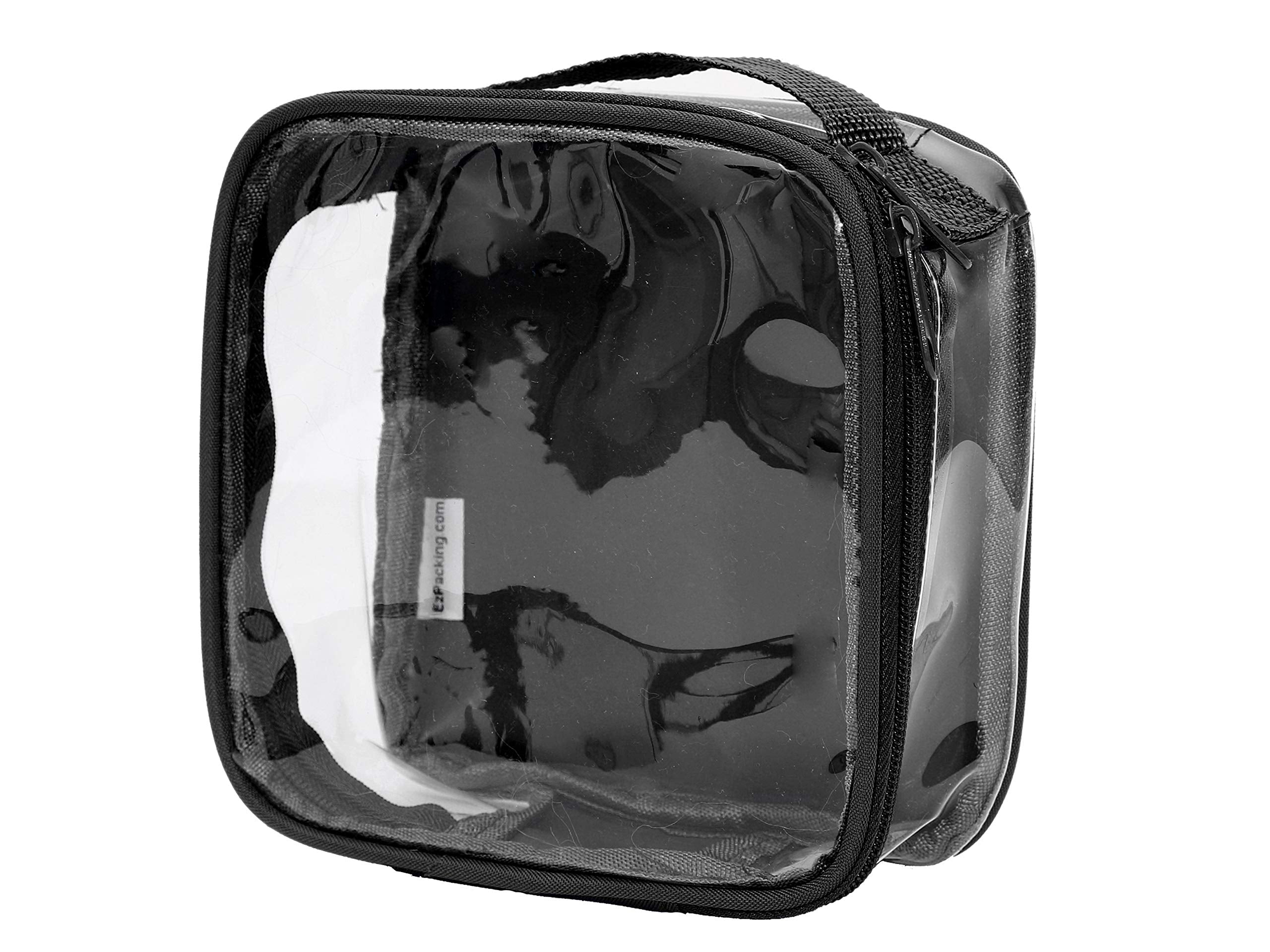 EzPacking bolsa de aseo transparente TSA para ver líquidos fácilmente