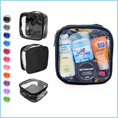 EzPacking bolsa de viaje 3-1-1 transparente para organización rápida