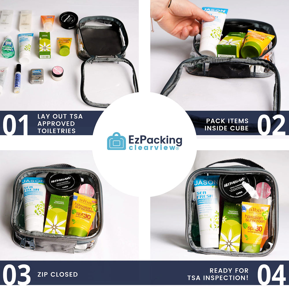 EzPacking lavado fácil con paño para derrames simples