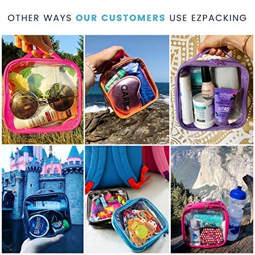 EzPacking reinforced handle travel bag offers easy grip at checkpoints.
