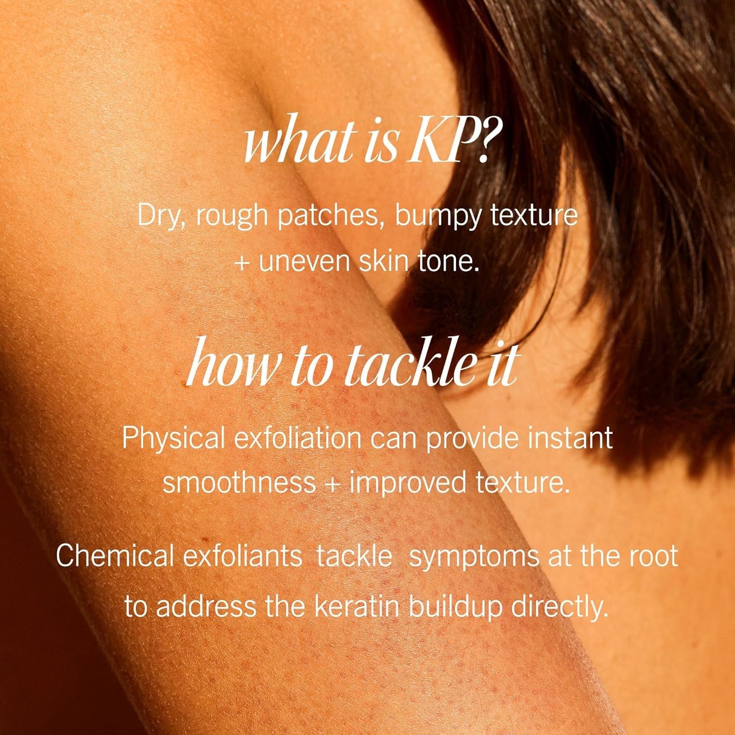FAB aplicación manual del exfoliante corporal para masaje suave