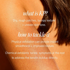 FAB aplicación manual del exfoliante corporal para masaje suave
