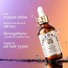 Fable & Mane MahaMane, aroma de especias indias para una experiencia sensorial.