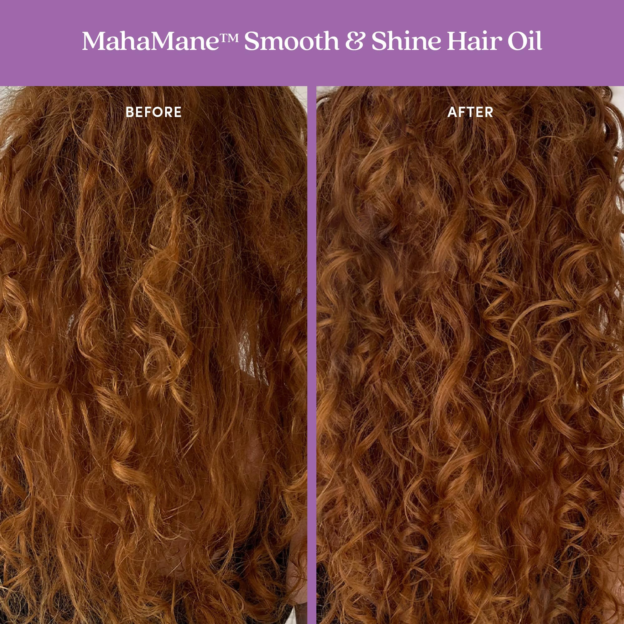 Fable & Mane MahaMane, mezcla de seis aceites para nutrición diaria.