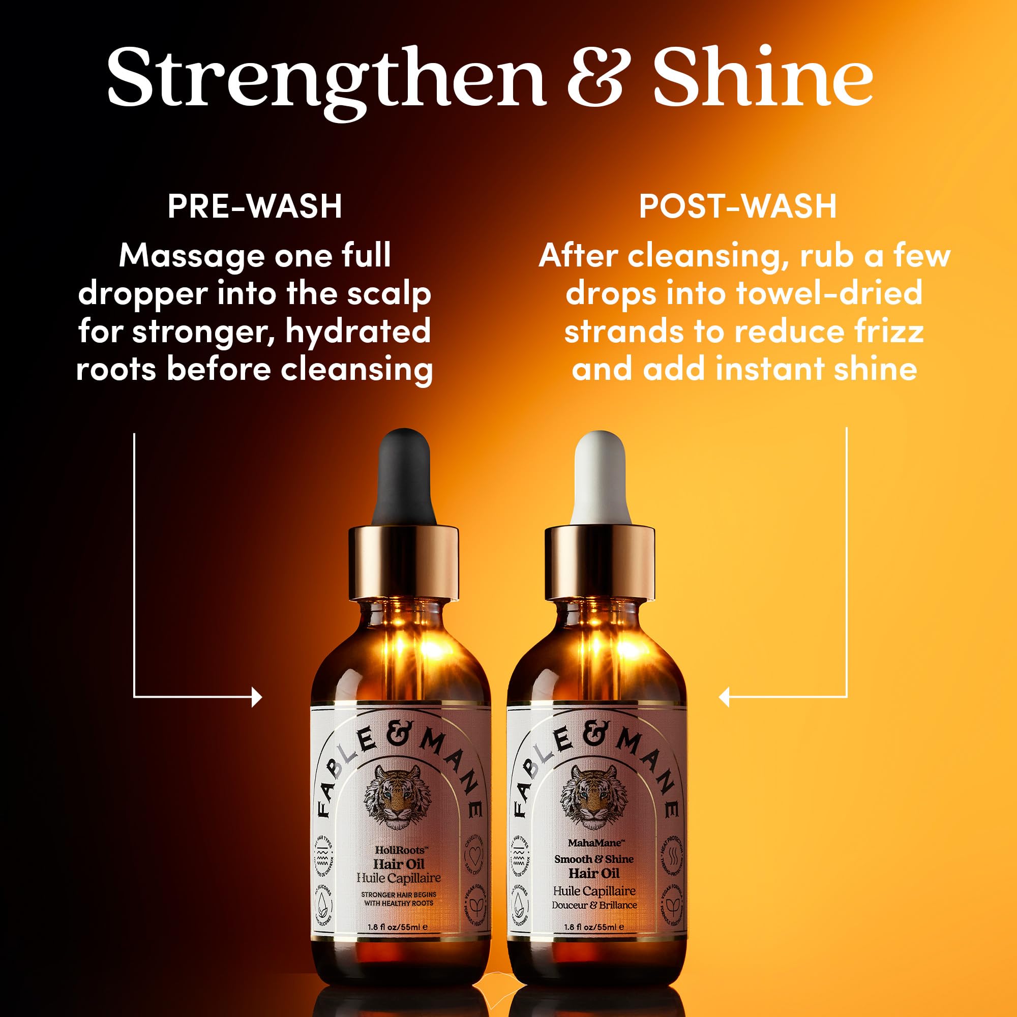 Fable & Mane MahaMane, protección UV para cabello expuesto al sol.