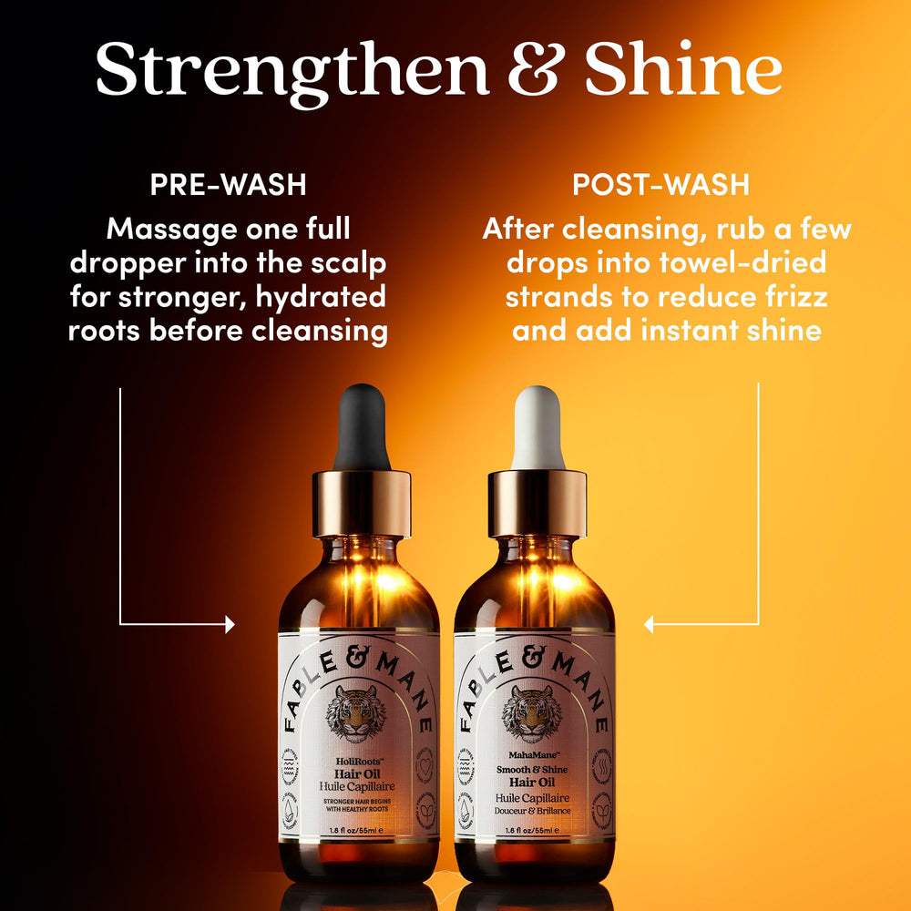 Fable & Mane MahaMane, protección UV para cabello expuesto al sol.