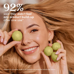Fable & Mane Amla Serum, sin silicona, seguro para cabellos teñidos