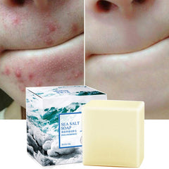 Fabussa jabon sal marina leche cabra para rostro: limpia y suaviza la piel.