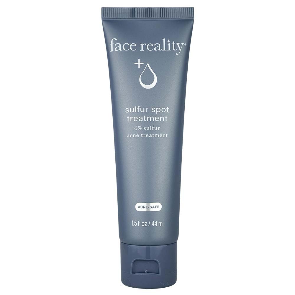 Face Reality Tratamiento puntual de azufre para acné, aplicación focal para controlar el sebo.
