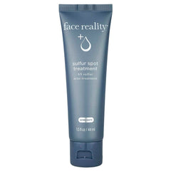 Face Reality Tratamiento puntual de azufre para acné, aplicación focal para controlar el sebo.