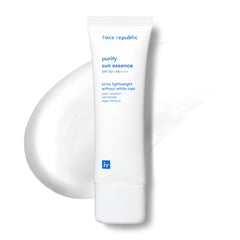 Face Republic Purity Sun Essence, bote de 50 ml para protección diaria de la piel.