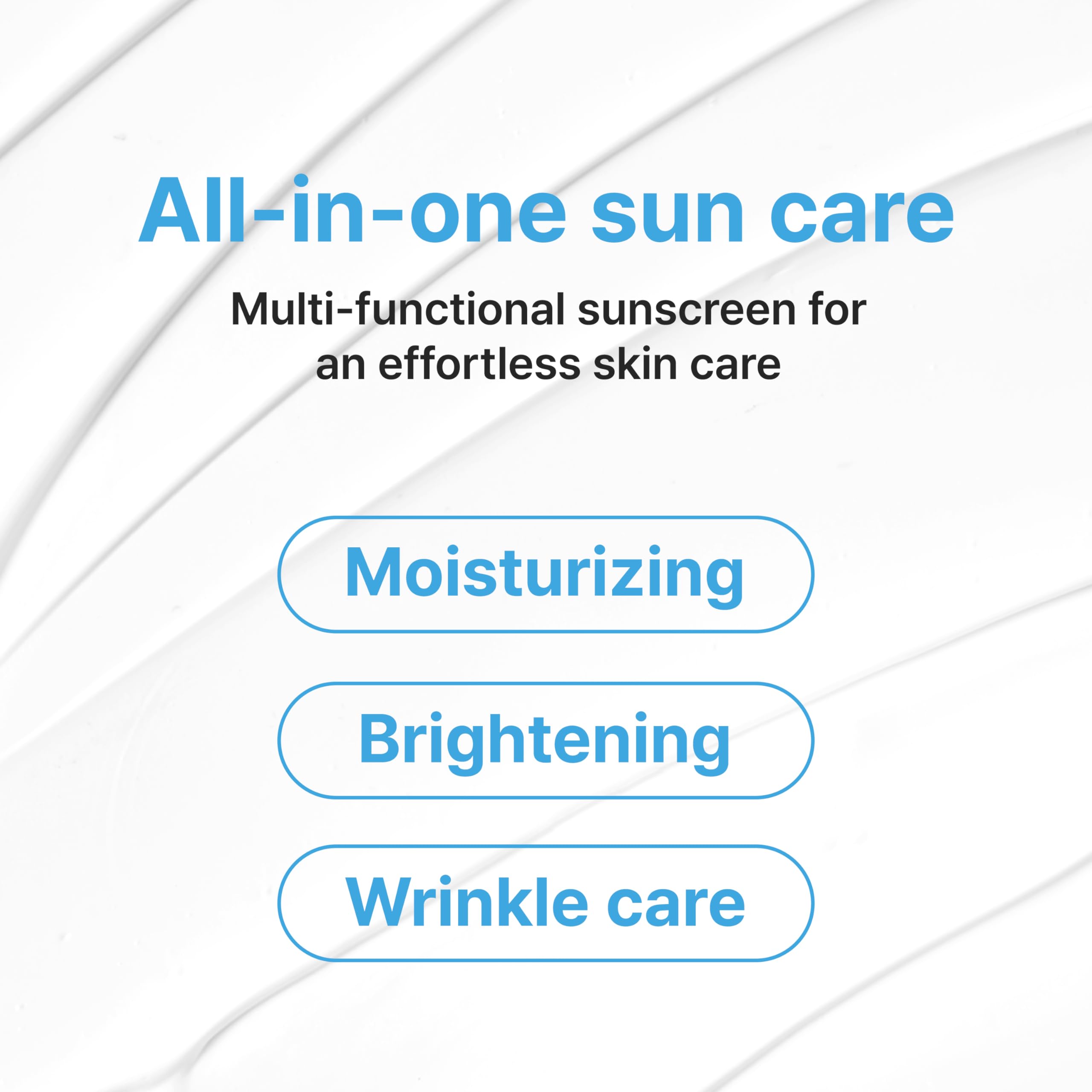 Face Republic Purity Sun Essence, sin rastro blanco para acabado uniforme.