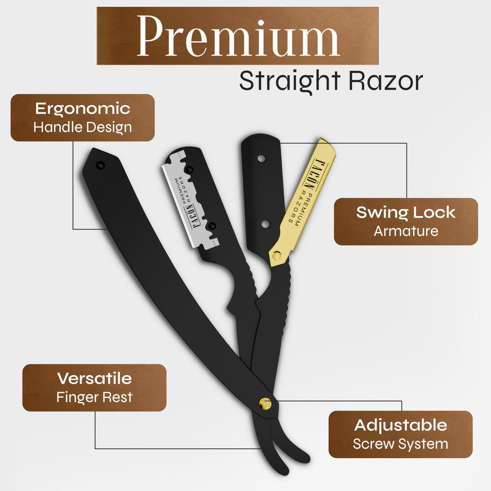 FACON Accesorios de cuidado para prolongar la vida de la navaja.