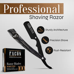 FACON Kit de afeitado recto preciso para distintos niveles
