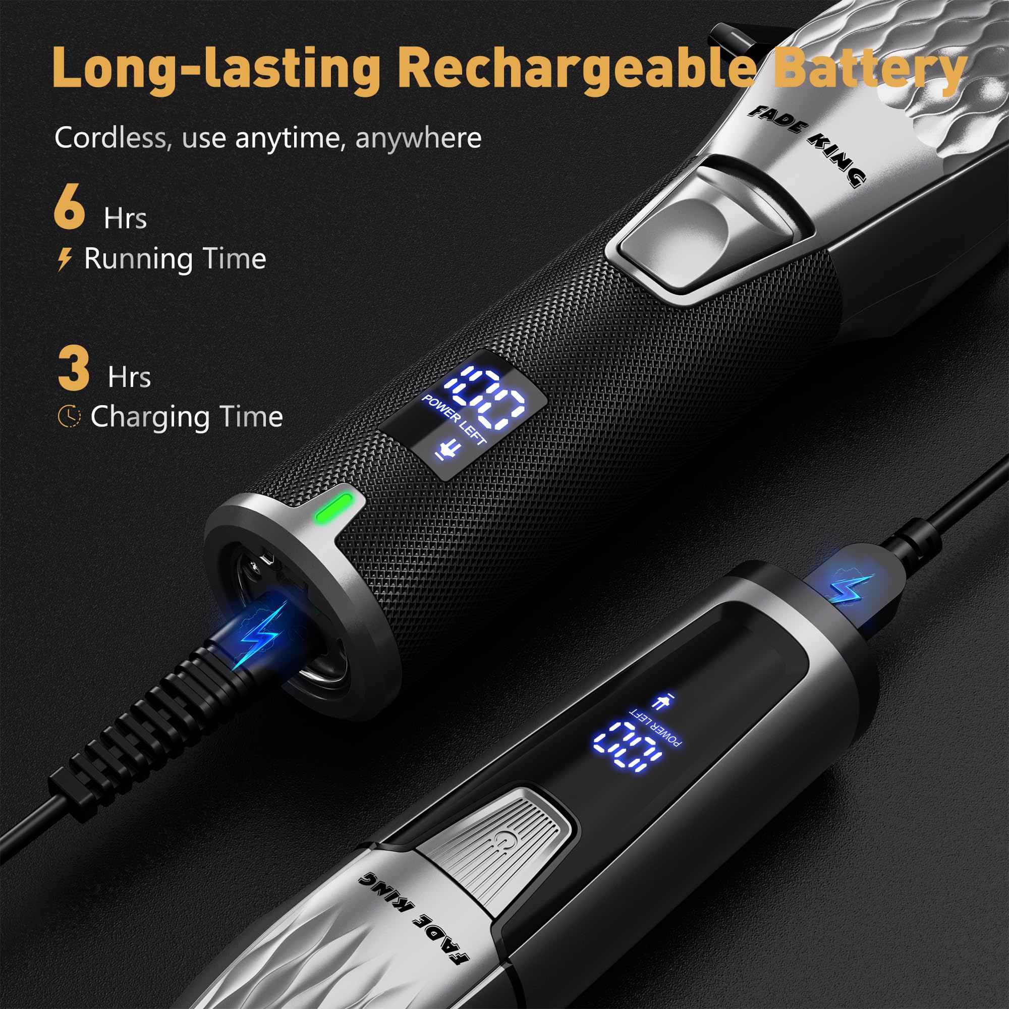 FADEKING 6 peines de clipper para múltiples longitudes