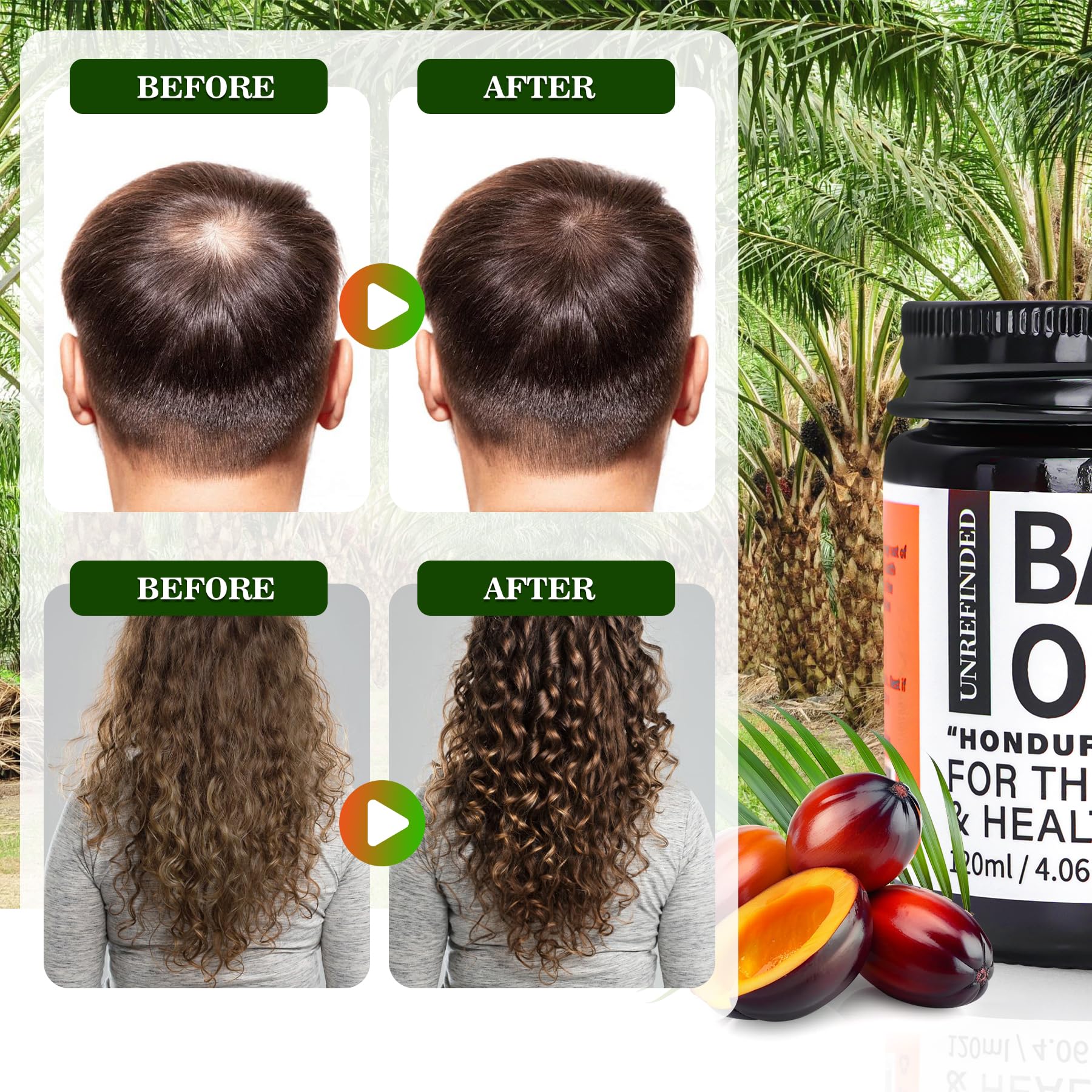 Fadelo Aceite de Batana: cuidado capilar para todo tipo de cabello.