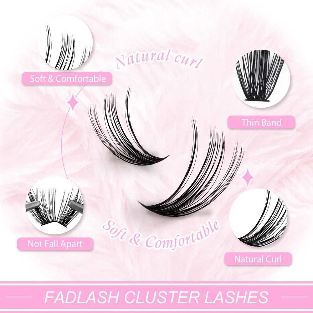 FADLASH con banda suave para comodidad durante todo el día.