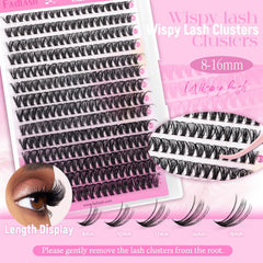 FADLASH clústeres reutilizables y ligeros para múltiples ocasiones.
