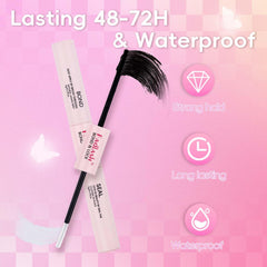 FADLASH premium PBT silk cluster lashes 100d for versatile looks