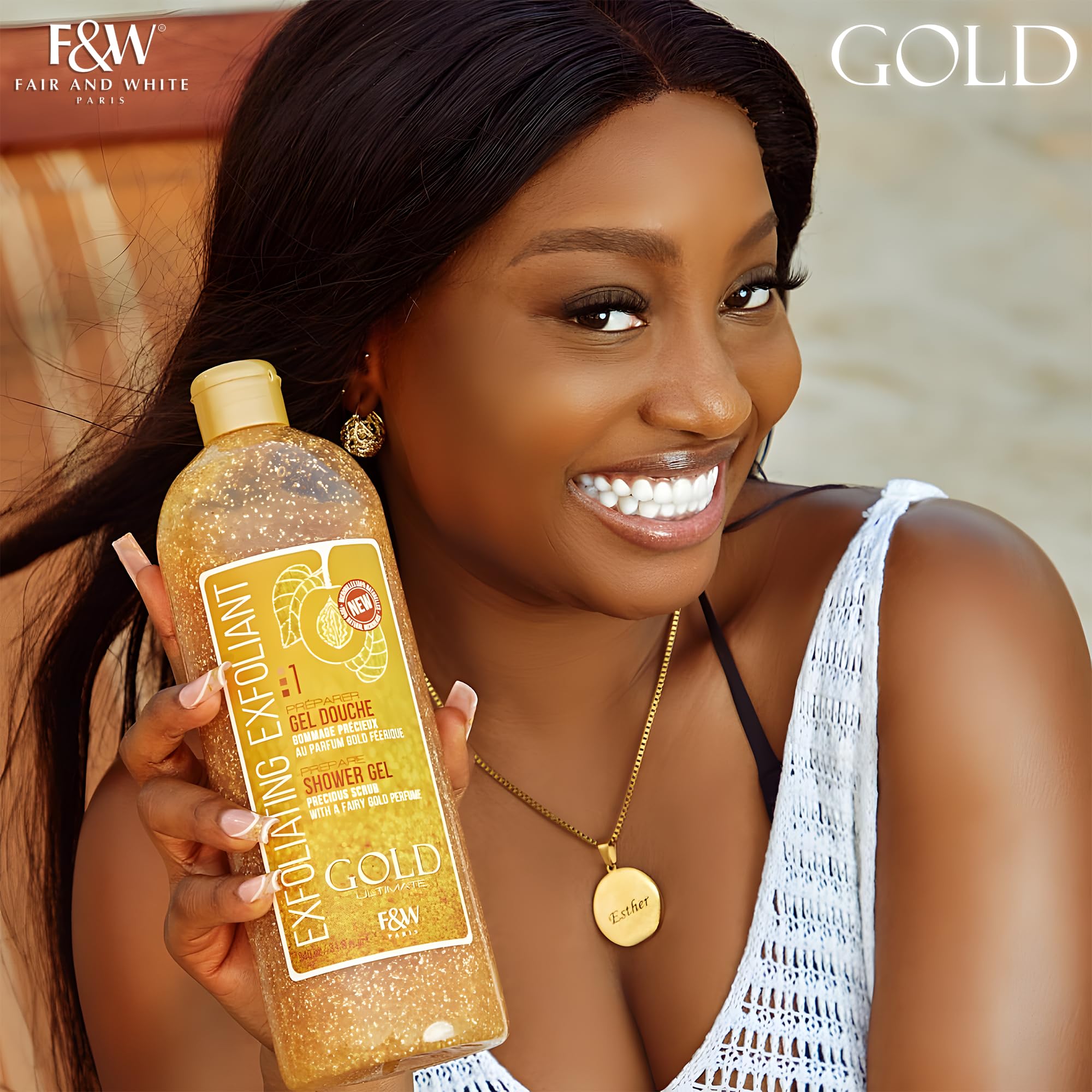 FAIR & WHITE Gold Precious uso diario con SPF 50 recomendado